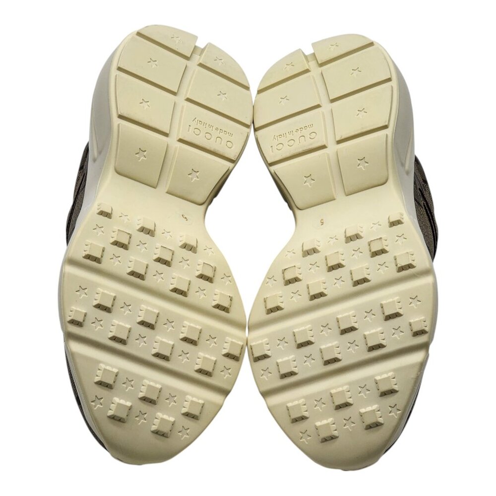 Gucci GG Supreme Canvas Men's 100 Rhyton Sneaker - Picture 8 of 8